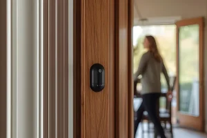 Sensor de abertura porta e janela para automação residencial. Segurança!